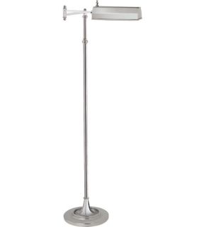 E.F. Chapman Dorchester 1 Light Floor Lamps in Polished Nickel CHA9107PN
