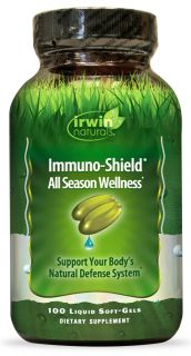 Irwin Naturals   Immuno Shield All Season Wellness   100 Softgels
