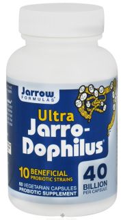Jarrow Formulas   Ultra Jarro Dophilus   60 Vegetarian Capsules