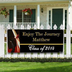 Personalized Graduation Banners   Capture The Moment