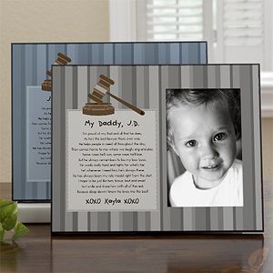 Personalized Picture Frames   Daddy Lawyer