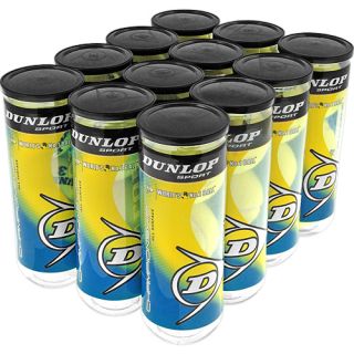 Dunlop Championship All Surface 12 Cans Dunlop Tennis Balls