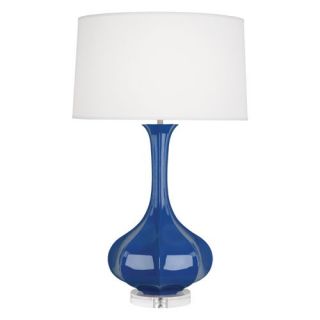 Pike Lucite Base Table Lamp