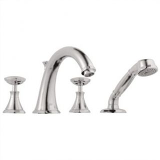 Grohe Kensington Roman Tub Filler with Hand Shower   Infinity Brushed Nickel