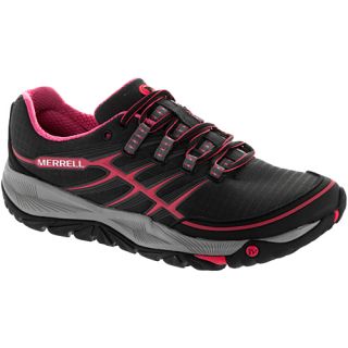 Merrell Allout Rush Merrell Womens Running Shoes Black/Paradise Pink