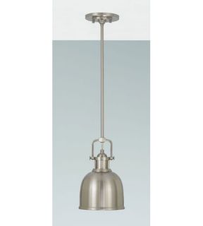 Parker Place 1 Light Mini Pendants in Brushed Steel P1145BS