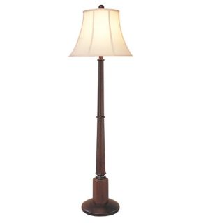 Montgomery 1 Light Floor Lamps in Dark Cherry TF3389 45