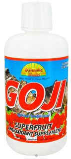 Dynamic Health   Goji Juice Superfruit Antioxidant Supplement   32 oz.