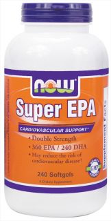 NOW Foods   Super EPA Double Strength   240 Softgels