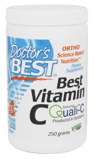 Doctors Best   Best Vitamin C 1000 mg.   250 Grams