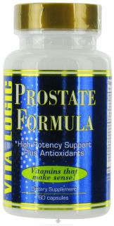 Vita Logic   Prostate Formula High Potency Support Plus Antioxidants   60 Capsules