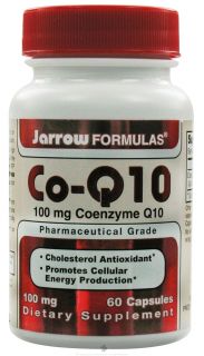Jarrow Formulas   Co Q10 100 mg.   60 Capsules