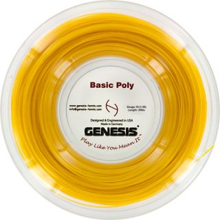 Genesis Basic Poly 16 1.30 660 Genesis Tennis String Reels