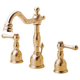 Danze® Opulence™ Widespread Lavatory Faucet   Polished Brass