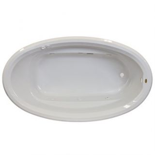 Jacuzzi Signature 6638 Drop In Oval Tub