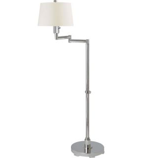 E.F. Chapman Chunky 1 Light Floor Lamps in Polished Nickel CHA9106PN L