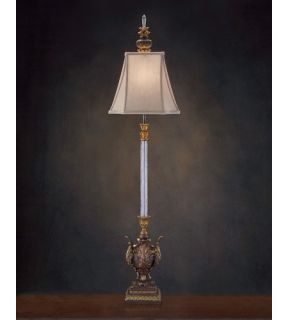 Alexander John 1 Light Table Lamps in Antique Gold Glass AJL 0090