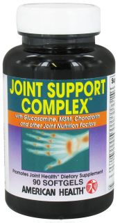 American Health   Joint Support Complex   90 Softgels