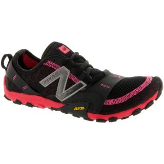 New Balance Minimus 10v2 New Balance Womens Running Shoes Black/Pink