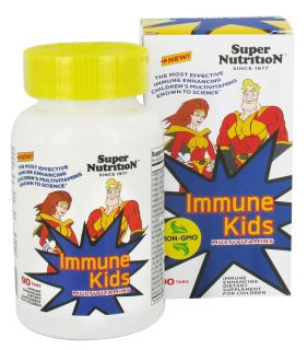 Super Nutrition   Immune Kids Multivitamin   90 Tablets