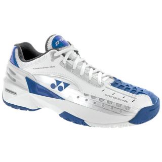 Yonex Power Cushion 308 Yonex Mens Tennis Shoes White/Royal Blue