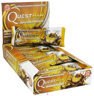 Quest Nutrition   Quest Bar Natural Protein Bar Chocolate Peanut Butter   2.12 oz.