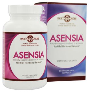 Daily Wellness Company   Asensia Youthful Hormone Balance   90 Capsules