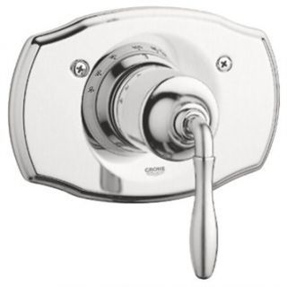 Grohe Seabury Thermostat Trim with Lever Handle   Infinity Brushed Nickel