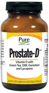 Pure Essence Labs   Prostate D Vitamin D Formula   30 Capsules