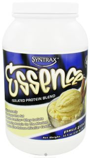 Syntrax   Essence Isolated Protein Blend Vanilla   2.03 lbs.