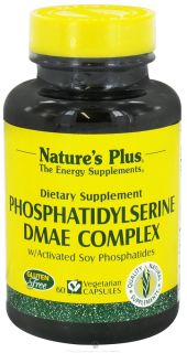Natures Plus   Phosphatidyl Serine/DMAE Complex   60 Vegetarian Capsules
