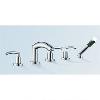 Bari  105 Bathroom Faucet   Polished Chrome or Brushed Nickel