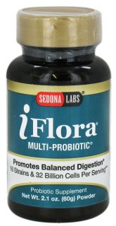 Sedona Labs   iFlora Multi Probiotic Powder   2.1 oz. DAILY DEAL