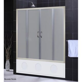 Bath Authority DreamLine Visions Frosted Glass Tub Door (56   60)