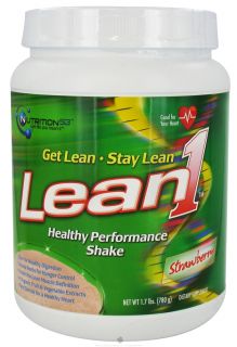 Nutrition 53   Lean1 Performance Shake Strawberry   1.7 lbs.