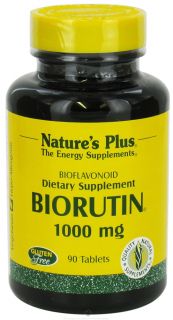 Natures Plus   Biorutin 1000 mg.   90 Tablets