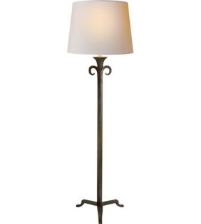 Studio Ramsey 1 Light Floor Lamps in Aged Iron With Wax SP1002AI NP