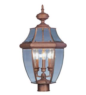 Limited 3 Light Post Lights & Accessories in Sunset 2354 09