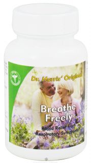 Dr. Harris Original   Breathe Freely   60 Vegetarian Capsules formerly EZ Breathing