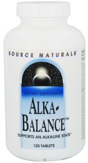 Source Naturals   Alka Balance   120 Tablets