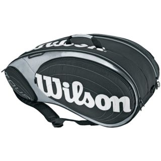 Wilson Tour Silver 9 Pack Bag Wilson Tennis Bags