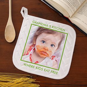 Personalized Photo Potholder   Picture Perfect