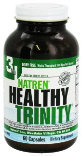 Natren   Healthy Trinity Dairy Free   60 Capsules
