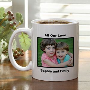 Personalized Ceramic Photo Coffee Mugs