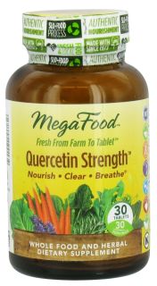 MegaFood   Quercetin Strength   30 Tablets