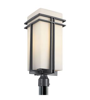 Tremillo 1 Light Post Lights & Accessories in Black (Painted) 49204BKFL
