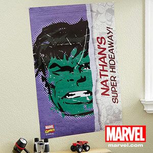 Personalized Marvel Superhero Faces Posters   Captain America, Thor, Hulk