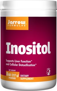 Jarrow Formulas   Inositol 600 mg.   227 Grams