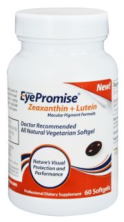 EyePromise   Zeaxanthin + Lutein   60 Softgels