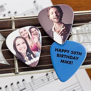 Personalized Photo Guitar Picks